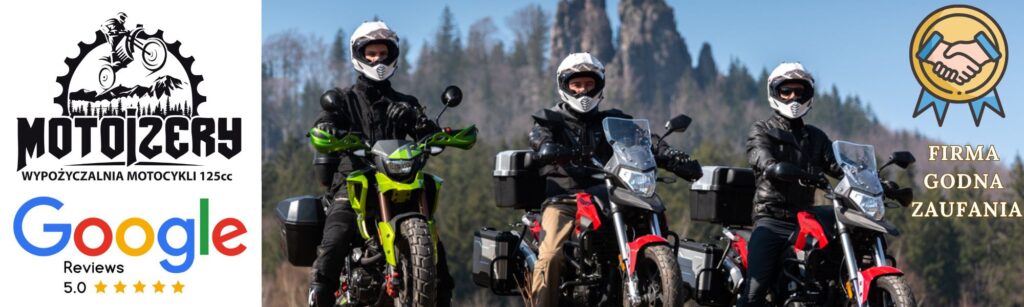 Wypożyczalnia motocykli szkolenia wycieczki motocyklowe