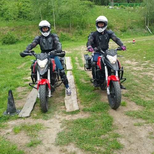 szkolenia motocyklowe nauka jazdy