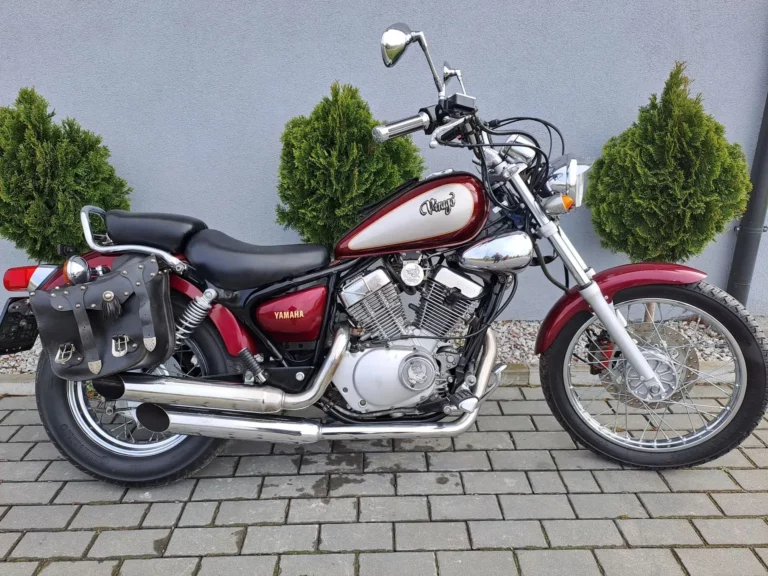 yamaha virago 125 dane techniczne