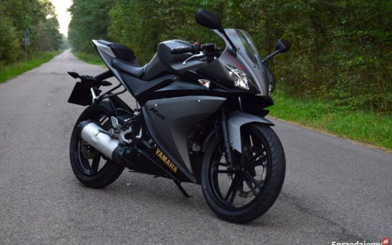 Read more about the article Yamaha YZF-R125 – dane techniczne, v-max przyspieszenie