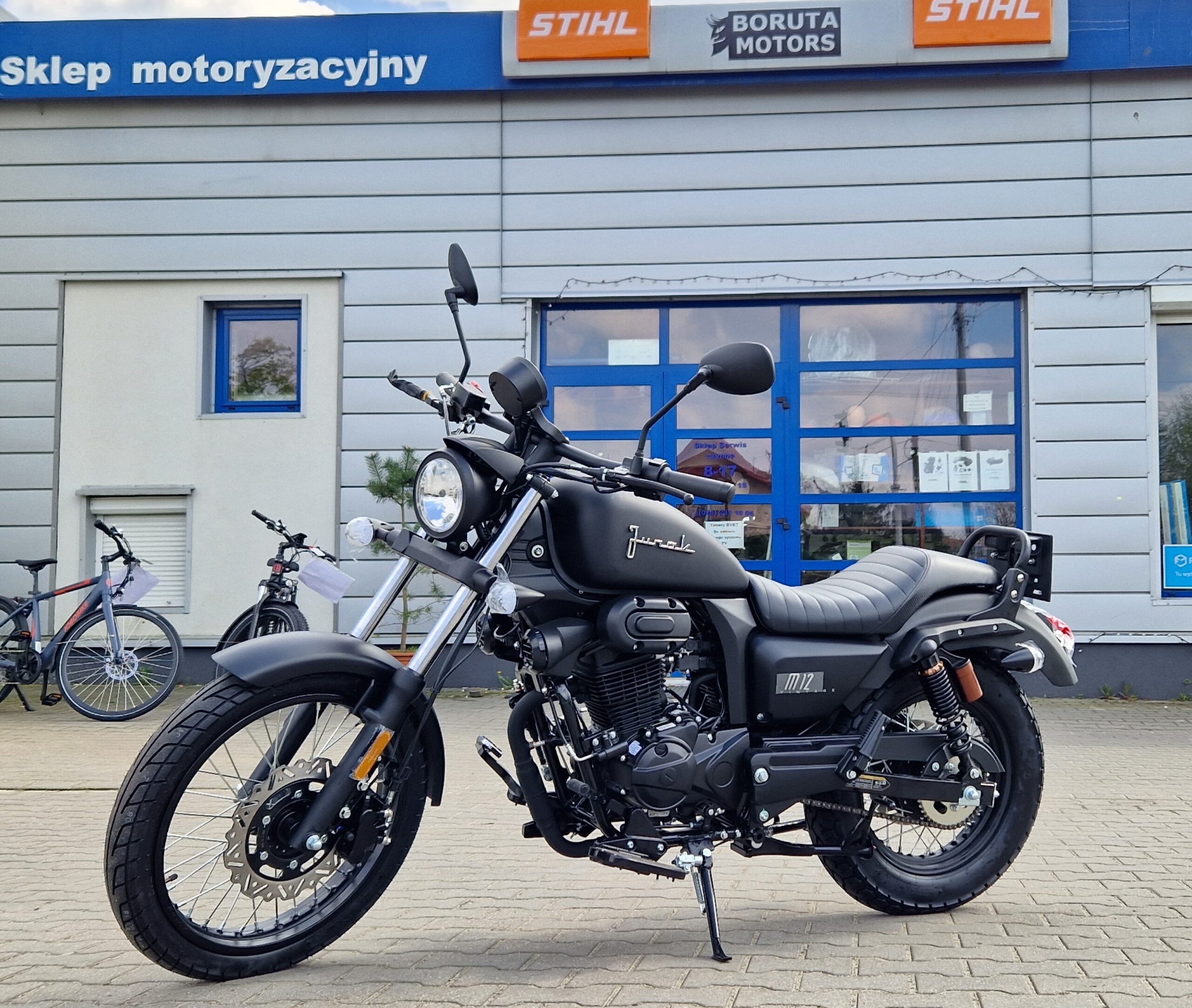 Read more about the article Junak m12 – dane techniczne