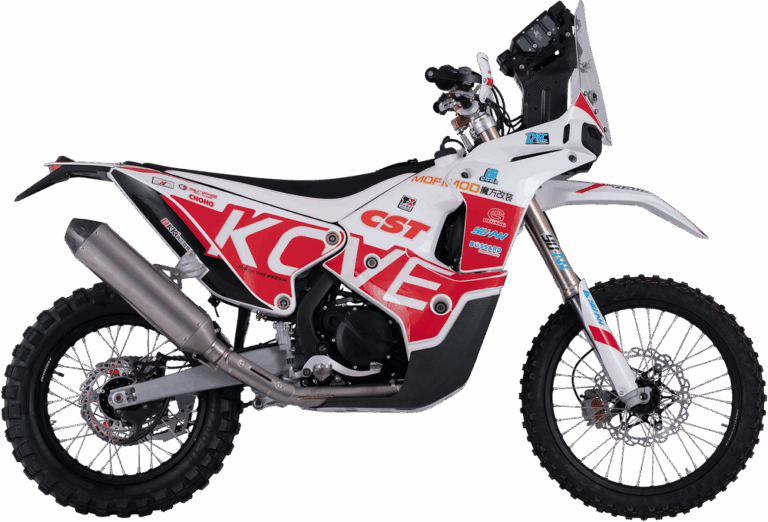 Read more about the article KOVE 450 RALLY – Dane techniczne