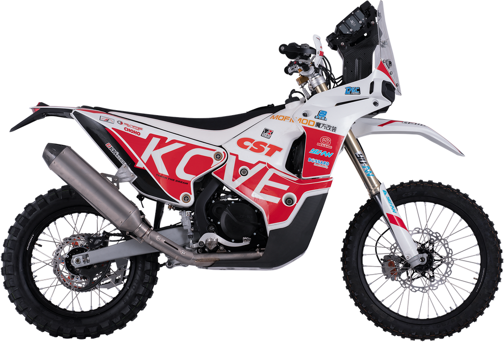 Read more about the article KOVE 450 RALLY – Dane techniczne