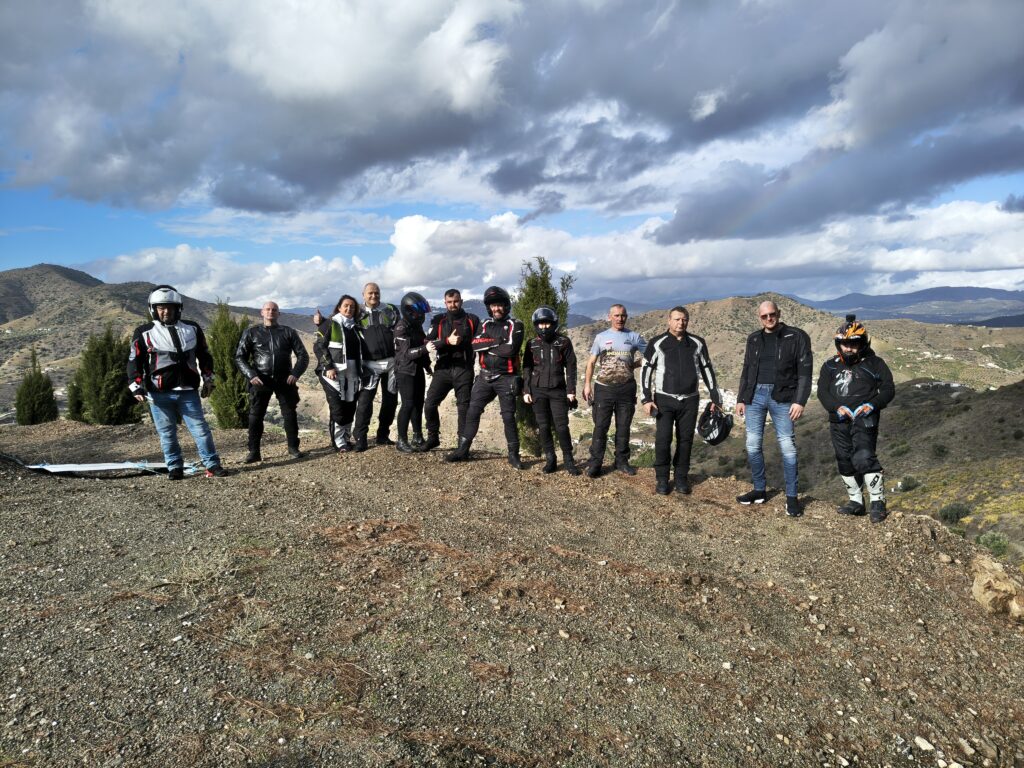 wycieczka motocyklowa Andaluzja 2026