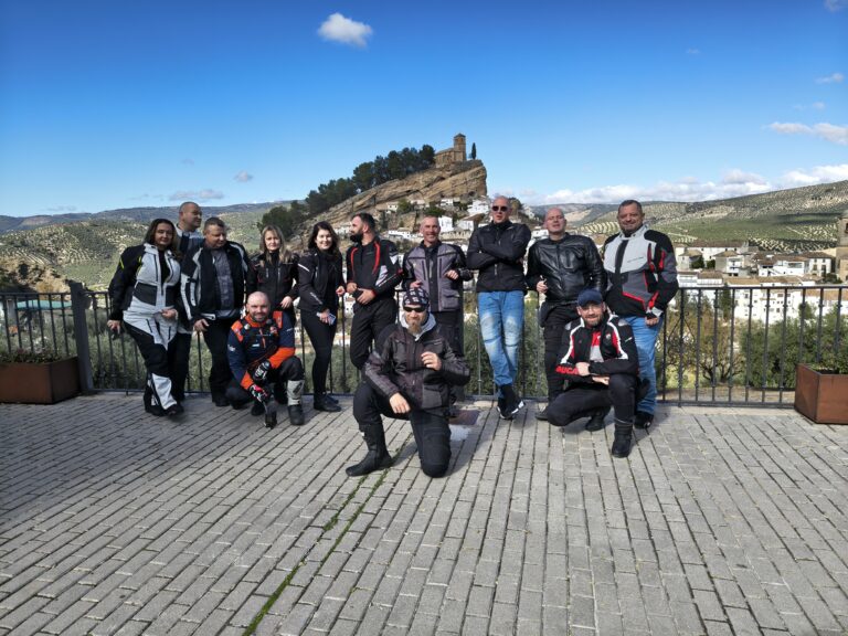 Fly and Ride Malaga motocykl