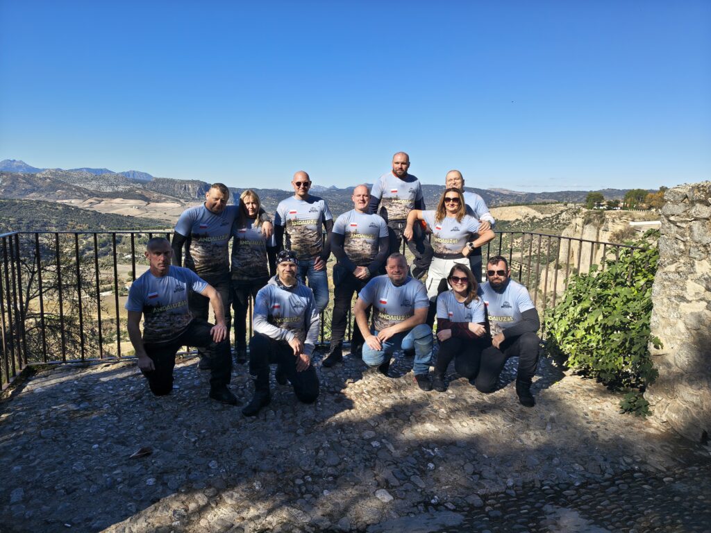 motocyklowe wakacje Andaluzja 2026