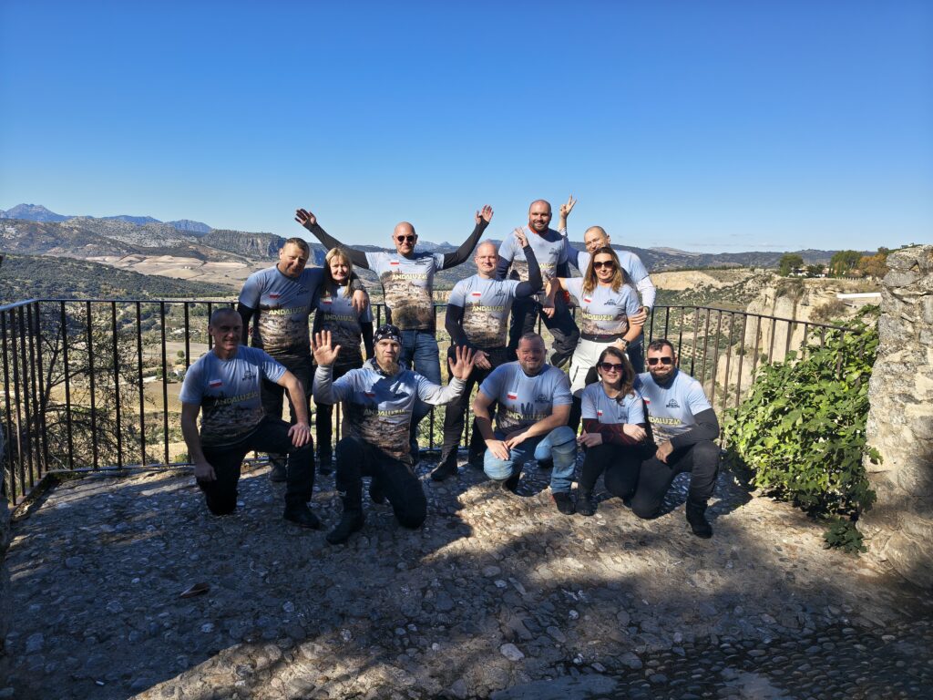 wycieczki hiszpania motocyklowe