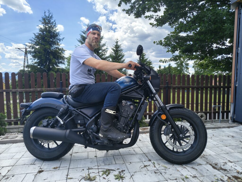 Honda Rebel CMX 500