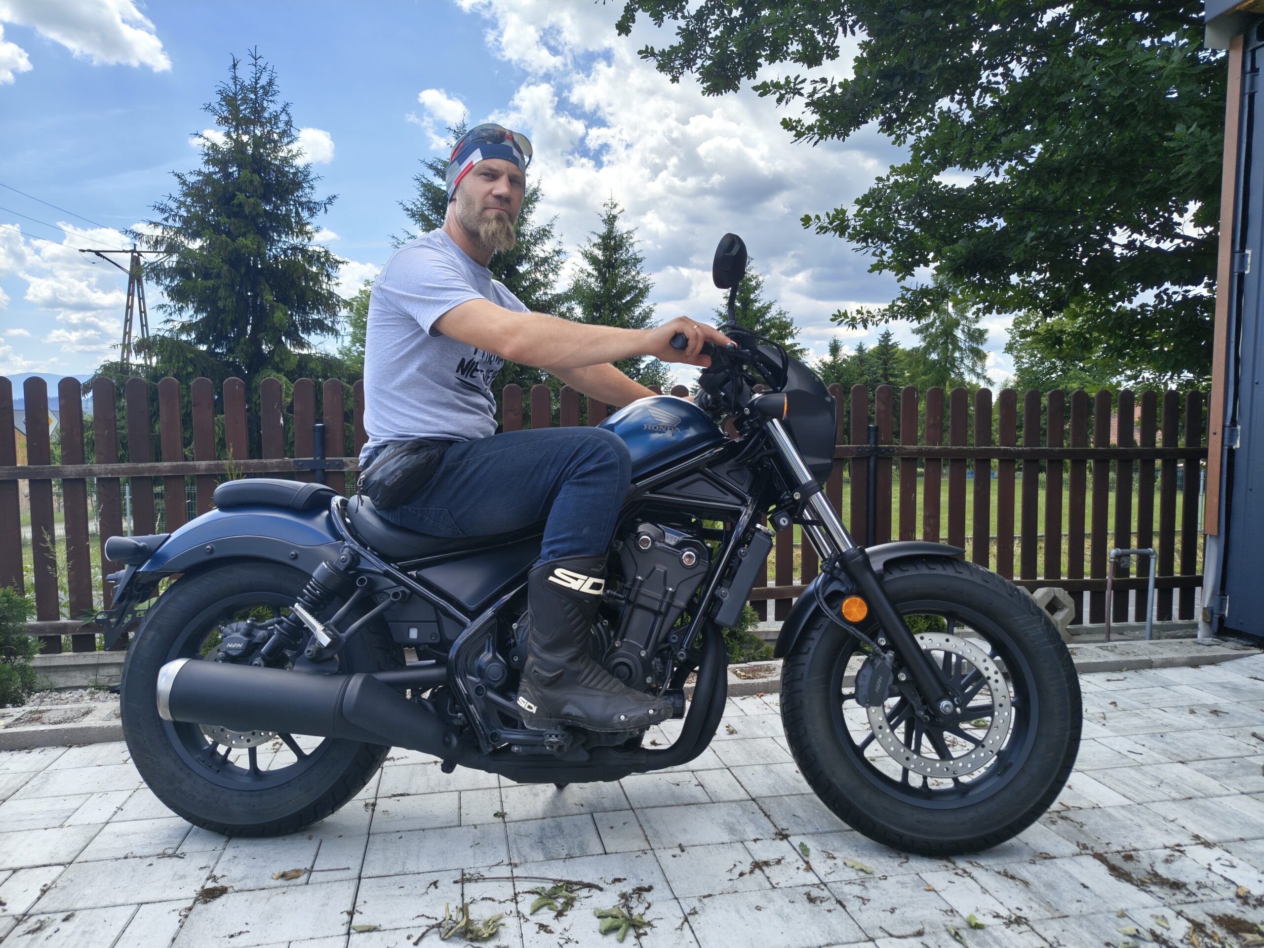 Read more about the article Honda cmx 500 Rebel