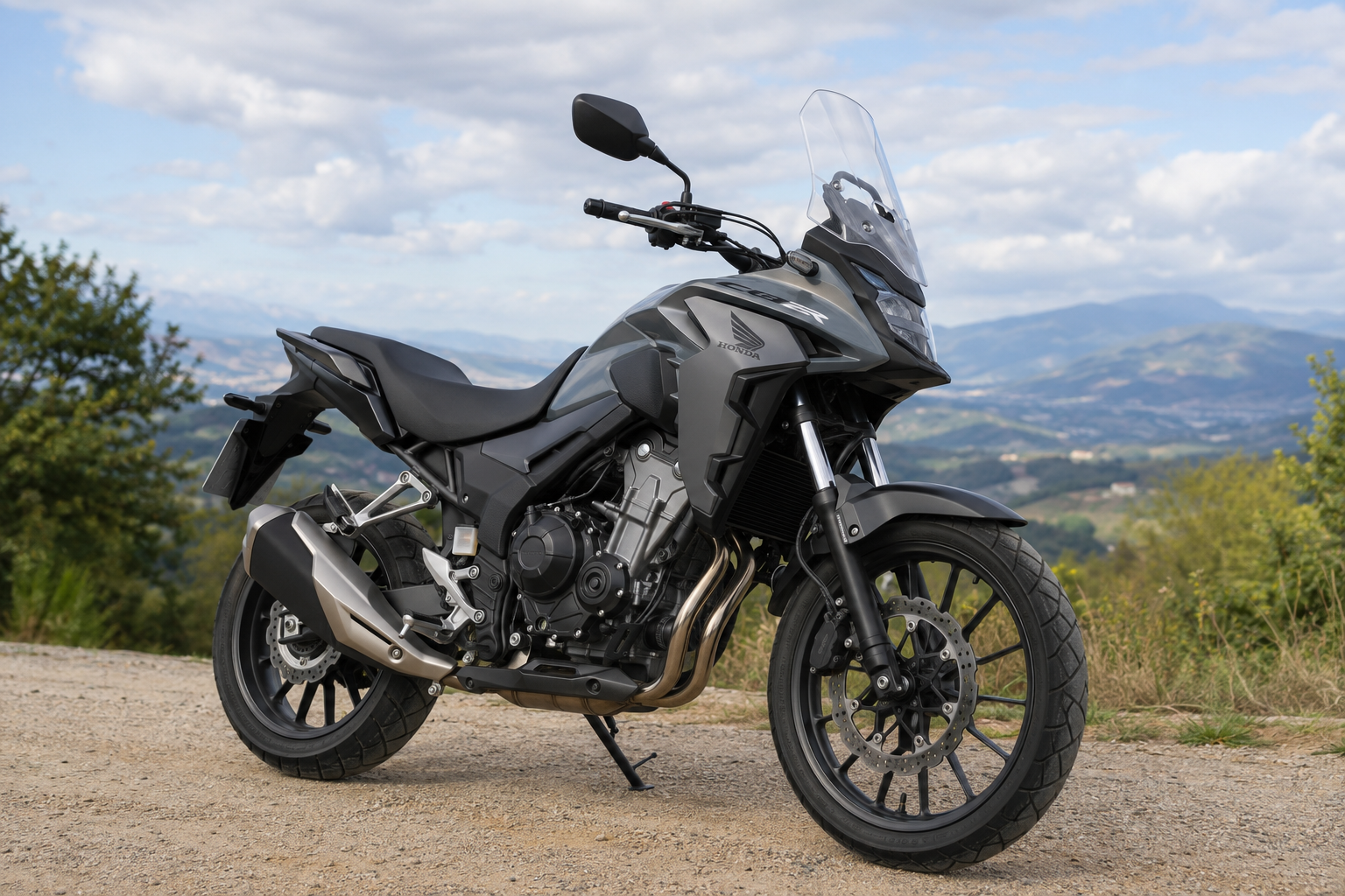 Read more about the article Honda CB 500 X
