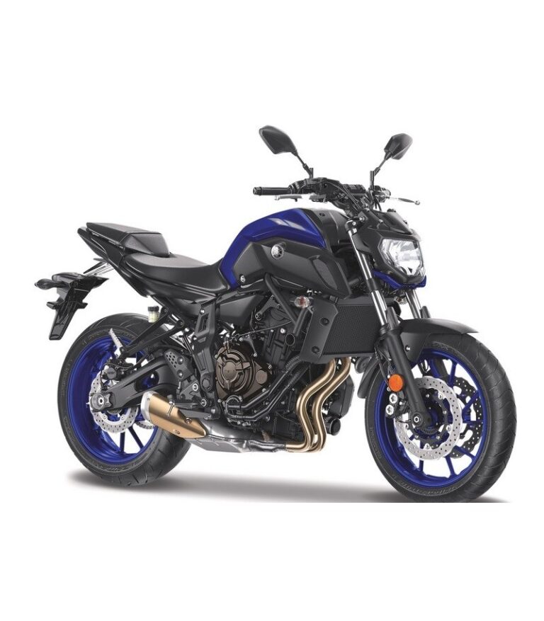Read more about the article Yamaha MT-07 dane techniczne