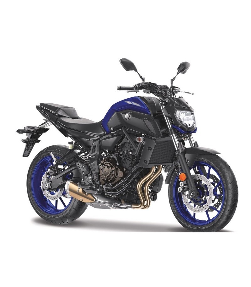 Read more about the article Yamaha MT-07 dane techniczne